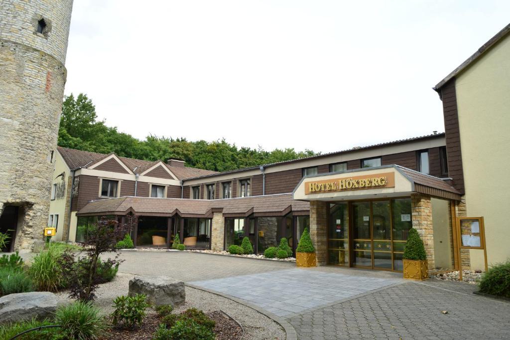 Akzent Hotel Hoxberg Beckum Exterior photo